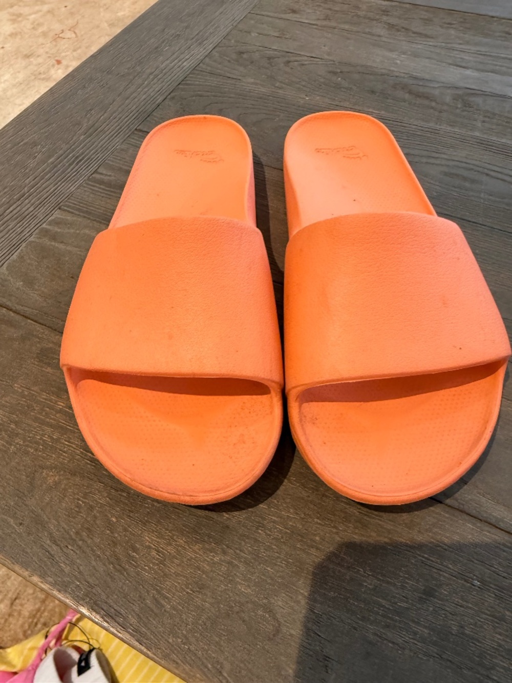 Archies Slides in Solar Orange
